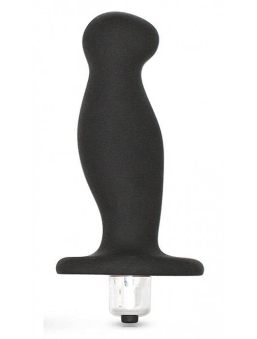Чёрный вибростимулятор простаты Performance Prostimulator - Blush Novelties - в Новокузнецке купить с доставкой