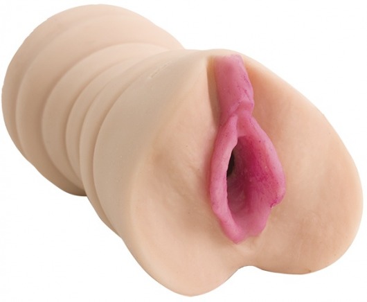 Мастурбатор-вагина Sasha Grey UltraSKYN Cream Pie Pocket Pussy - Doc Johnson - в Новокузнецке купить с доставкой