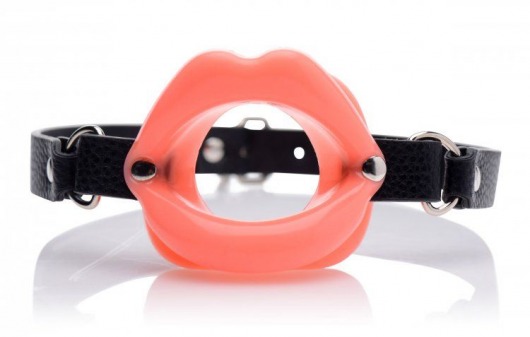 Кляп в форме губ Sissy Mouth Gag - XR Brands - купить с доставкой в Новокузнецке