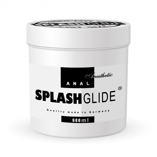 Анальный гель на водной основе SPLASHGLIDE ANAL ANESTHETIC FIST SIZE - 600 мл. - Splashglide - купить с доставкой в Новокузнецке