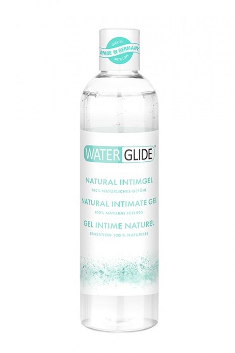 Лубрикант на водной основе с пантенолом NATURAL INTIMATE GEL - 300 мл. - Waterglide - купить с доставкой в Новокузнецке