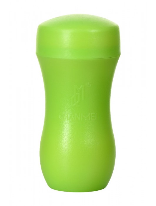 Мастурбатор-вагина A-Toys в зеленой колбе - A-toys - в Новокузнецке купить с доставкой