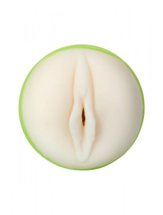 Мастурбатор-вагина A-Toys в зеленой колбе - A-toys - в Новокузнецке купить с доставкой