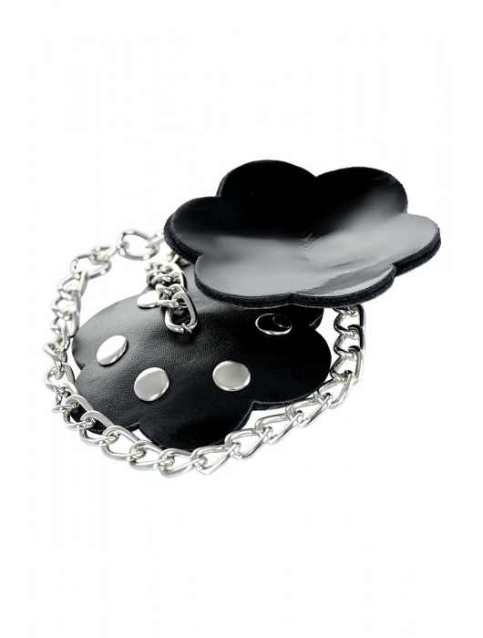 Черные пэстис с цепочкой Theatre - ToyFa - купить с доставкой в Новокузнецке