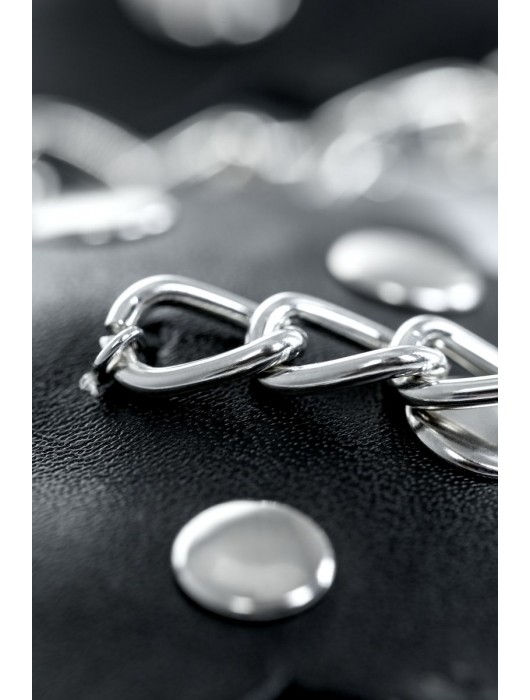 Черные пэстис с цепочкой Theatre - ToyFa - купить с доставкой в Новокузнецке