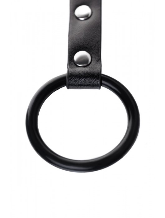 Черно-серебристые зажимы для сосков с кольцом для пениса TOYFA Metal - ToyFa - купить с доставкой в Новокузнецке