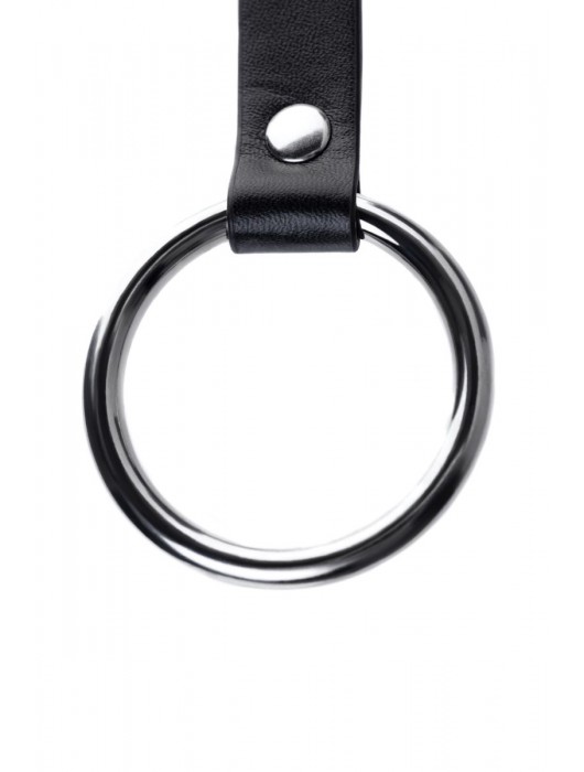 Серебристо-чёрные зажимы для сосков с кольцом для пениса TOYFA Metal - ToyFa - купить с доставкой в Новокузнецке