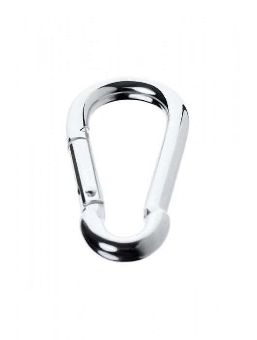 Серебристый карабин TOYFA Metal - ToyFa - купить с доставкой в Новокузнецке