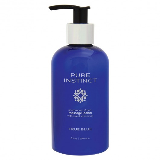 Массажный лосьон для тела с феромонами PURE INSTINCT - 236 мл. - Pure Instinct - купить с доставкой в Новокузнецке