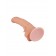 Телесный фаллоимитатор на присоске со стимулирующими усиками - 19 см. - LOVETOY (А-Полимер) купить с доставкой в интернет-магазине Orgasmix в Новокузнецке Телесный фаллоимитатор на присоске со стимулирующими усиками - 19 см. - LOVETOY (А-Полимер)