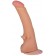 Телесный фаллоимитатор на присоске со стимулирующими усиками - 19 см. - LOVETOY (А-Полимер) купить с доставкой в интернет-магазине Orgasmix в Новокузнецке Телесный фаллоимитатор на присоске со стимулирующими усиками - 19 см. - LOVETOY (А-Полимер)