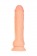 Телесный реалистичный вибратор Ian - 20 см. - ToyFa купить в Новокузнецке с доставкой в Orgasmix.ru Телесный реалистичный вибратор Ian - 20 см. - ToyFa