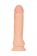 Телесный реалистичный вибратор Ian - 20 см. - ToyFa купить в Новокузнецке с доставкой в Orgasmix.ru Телесный реалистичный вибратор Ian - 20 см. - ToyFa