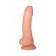 Телесный фаллоимитатор на присоске Soulful - 19 см. - Lola Games