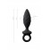 Черная анальная пробка Strob M - 13,5 см. - Erotist Adult Toys в Новокузнецке Черная анальная пробка Strob M - 13,5 см. - Erotist Adult Toys