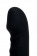 Черный силиконовый вибратор для точки G - 17 см. - 4sexdreaM купить в Новокузнецке с доставкой в Orgasmix.ru Черный силиконовый вибратор для точки G - 17 см. - 4sexdreaM