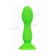 Зеленая анальная втулка Terg - 10 см. - A-toys