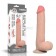 Телесный фаллоимитатор Sliding Skin Dual-Layered 9.0 - 23 см. - Lovetoy купить с доставкой в интернет-магазине Orgasmix в Новокузнецке Телесный фаллоимитатор Sliding Skin Dual-Layered 9.0 - 23 см. - Lovetoy
