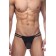 Мужские трусы-танга из полупрозрачной тянущейся ткани - La Blinque купить с доставкой