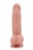 Телесный фаллоимитатор-реалистик Dual Density Dildo - 18 см. - Dream Toys купить с доставкой в интернет-магазине Orgasmix в Новокузнецке Телесный фаллоимитатор-реалистик Dual Density Dildo - 18 см. - Dream Toys
