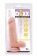 Телесный фаллоимитатор-реалистик Dual Density Dildo - 18 см. - Dream Toys купить с доставкой в интернет-магазине Orgasmix в Новокузнецке Телесный фаллоимитатор-реалистик Dual Density Dildo - 18 см. - Dream Toys