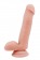 Телесный фаллоимитатор-реалистик Dual Density Dildo - 18 см. - Dream Toys купить с доставкой в интернет-магазине Orgasmix в Новокузнецке Телесный фаллоимитатор-реалистик Dual Density Dildo - 18 см. - Dream Toys