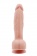 Телесный фаллоимитатор-реалистик Dual Density Dildo - 19,5 см. - Dream Toys купить с доставкой в интернет-магазине Orgasmix в Новокузнецке Телесный фаллоимитатор-реалистик Dual Density Dildo - 19,5 см. - Dream Toys