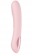 Нежно-розовый интерактивный вибратор Pearl3 - 20 см. - Kiiroo