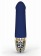Синий вибратор для G-точки Real Deal Neal - 16,5 см. - MyStim