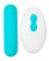 Голубая вибропуля Tnim с пультом ДУ - A-toys купить в Новокузнецке с доставкой в Orgasmix.ru Голубая вибропуля Tnim с пультом ДУ - A-toys