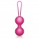 Розовые вагинальные шарики VNEW level 3 - VNEW в Новокузнецке Розовые вагинальные шарики VNEW level 3 - VNEW