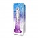 Фиолетовый гибкий фаллоимитатор - 18,5 см. - Erowoman-Eroman купить с доставкой в интернет-магазине Orgasmix в Новокузнецке Фиолетовый гибкий фаллоимитатор - 18,5 см. - Erowoman-Eroman