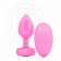 Розовый анальный плаг с кристаллом-сердцем Vibrating Heart Shape Jewel Plug S-M - b-Vibe в Новокузнецке Розовый анальный плаг с кристаллом-сердцем Vibrating Heart Shape Jewel Plug S-M - b-Vibe