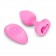 Розовый анальный плаг с кристаллом-сердцем Vibrating Heart Shape Jewel Plug S-M - b-Vibe в Новокузнецке Розовый анальный плаг с кристаллом-сердцем Vibrating Heart Shape Jewel Plug S-M - b-Vibe