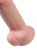 Телесный реалистичный фаллоимитатор My Precious - 17,5 см. - ToyFa