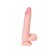 Телесный реалистичный фаллоимитатор My Dear - 22,5 см. - ToyFa купить с доставкой в интернет-магазине Orgasmix в Новокузнецке Телесный реалистичный фаллоимитатор My Dear - 22,5 см. - ToyFa
