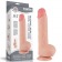Телесный фаллоимитатор 9.5 Sliding Skin Dual Layer Dong - 24 см. - Lovetoy купить с доставкой в интернет-магазине Orgasmix в Новокузнецке Телесный фаллоимитатор 9.5 Sliding Skin Dual Layer Dong - 24 см. - Lovetoy