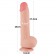 Телесный фаллоимитатор 9.5 Sliding Skin Dual Layer Dong - 24 см. - Lovetoy купить с доставкой в интернет-магазине Orgasmix в Новокузнецке Телесный фаллоимитатор 9.5 Sliding Skin Dual Layer Dong - 24 см. - Lovetoy