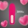 Розовый двойной вибратор U-образной формы - Волшебная страна купить в Новокузнецке с доставкой в Orgasmix.ru Розовый двойной вибратор U-образной формы - Волшебная страна