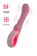 Розовый вибратор для G-стимуляции Rose - 19 см. - ToyFa купить в Новокузнецке с доставкой в Orgasmix.ru Розовый вибратор для G-стимуляции Rose - 19 см. - ToyFa