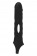 Черная насадка-удлинитель Vibrating Extender With Remote с вибрацией - Dream Toys - в Новокузнецке купить с доставкой Черная насадка-удлинитель Vibrating Extender With Remote с вибрацией - Dream Toys - в Новокузнецке купить с доставкой