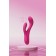 Розовый вибратор-кролик Osci 3 с функцией нагрева - 21 см. - Lovense купить в Новокузнецке с доставкой в Orgasmix.ru Розовый вибратор-кролик Osci 3 с функцией нагрева - 21 см. - Lovense