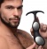 Черный массажер простаты с утяжелителями Premium Silicone Weighted Prostate Plug XL - 20,8 см. - XR Brands - в Новокузнецке купить с доставкой Черный массажер простаты с утяжелителями Premium Silicone Weighted Prostate Plug XL - 20,8 см. - XR Brands - в Новокузнецке купить с доставкой