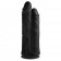 Черный сдвоенный фаллоимитатор Double Stuffer 10’’ Double Pecker Dildo - 27 см. - XR Brands