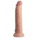Телесный вибратор-реалистик на присоске 9’’ Vibrating Silicone Dual Density Cock - 24,8 см. - Pipedream купить в Новокузнецке с доставкой в Orgasmix.ru Телесный вибратор-реалистик на присоске 9’’ Vibrating Silicone Dual Density Cock - 24,8 см. - Pipedream