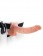 Телесный полый страпон с вибрацией Vibrating Hollow Strap-On with Balls - 24 см. - Pipedream купить в Новокузнецке с доставкой в Orgasmix.ru Телесный полый страпон с вибрацией Vibrating Hollow Strap-On with Balls - 24 см. - Pipedream - купить с доставкой в Новокузнецке