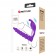 Лиловая насадка для двойного проникновения Blackney - Baile купить в Новокузнецке с доставкой в Orgasmix.ru Лиловая насадка для двойного проникновения Blackney - Baile - купить с доставкой в Новокузнецке