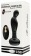 Черный массажер простаты с вибрацей и возвратно-поступательными движениями - Boys of Toys - в Новокузнецке купить с доставкой Черный массажер простаты с вибрацей и возвратно-поступательными движениями - Boys of Toys - в Новокузнецке купить с доставкой