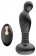 Черный массажер простаты с вибрацей и возвратно-поступательными движениями - Boys of Toys - в Новокузнецке купить с доставкой Черный массажер простаты с вибрацей и возвратно-поступательными движениями - Boys of Toys - в Новокузнецке купить с доставкой