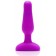 Анальная вибропробка NOVICE REMOTE CONTROL PLUG FUCHSIA - 10,2 см. - b-Vibe